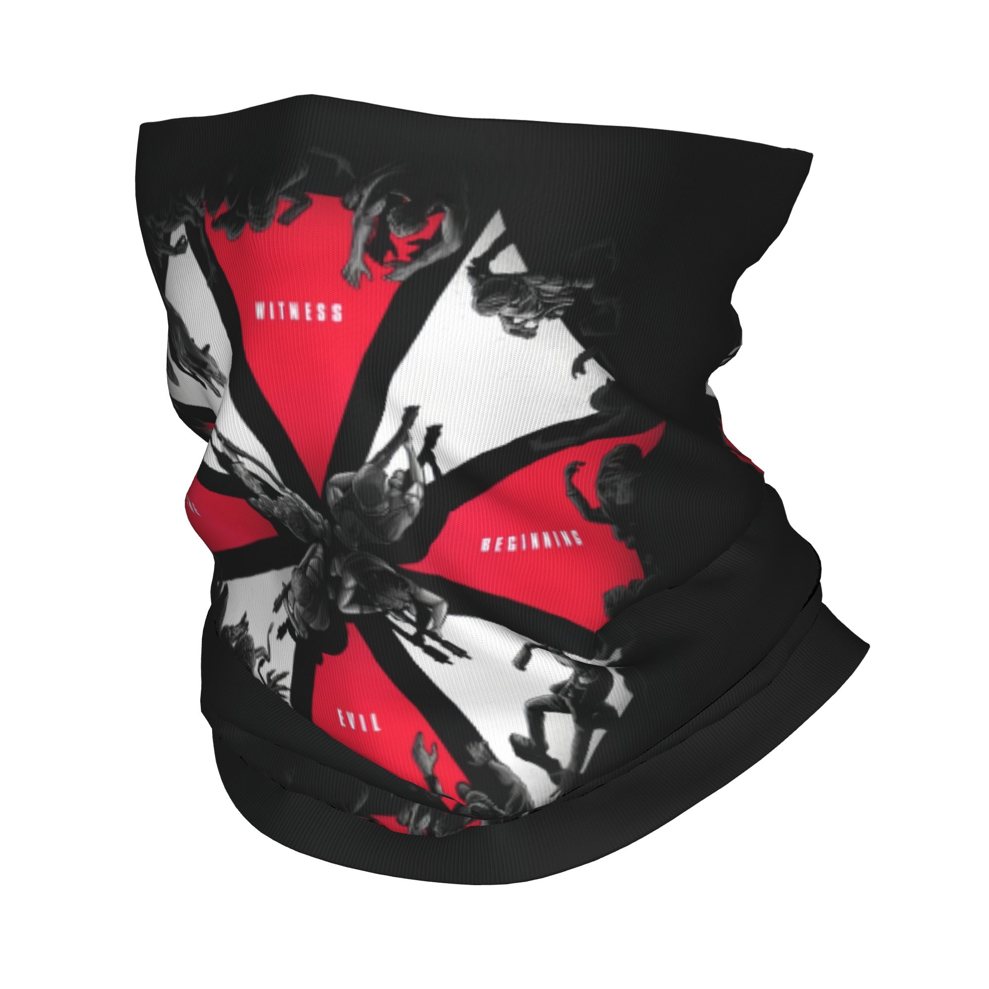 Neck Gaiter Fleece - Guarda-chuvas corporativas residente mal japão jogo