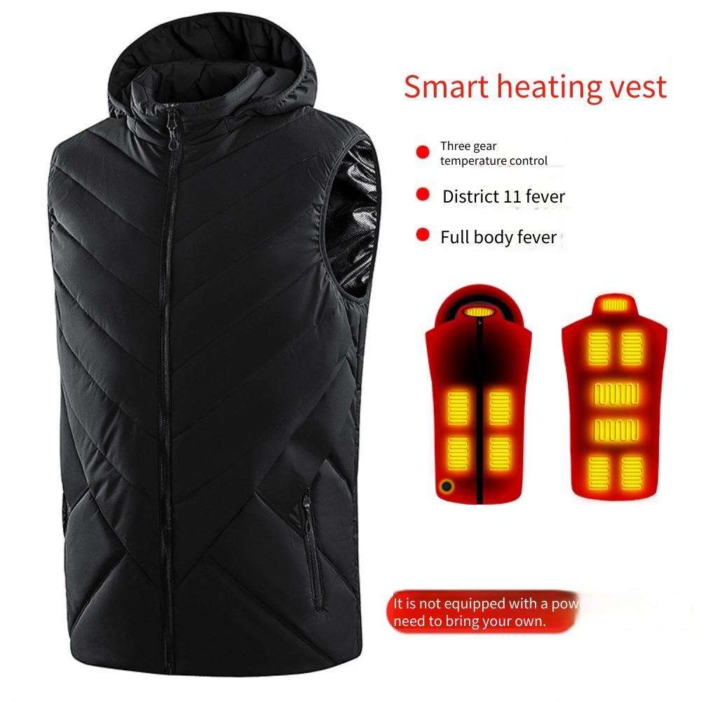 Heated Vest Battery - 2025 newusb colete aquecido elétrico para