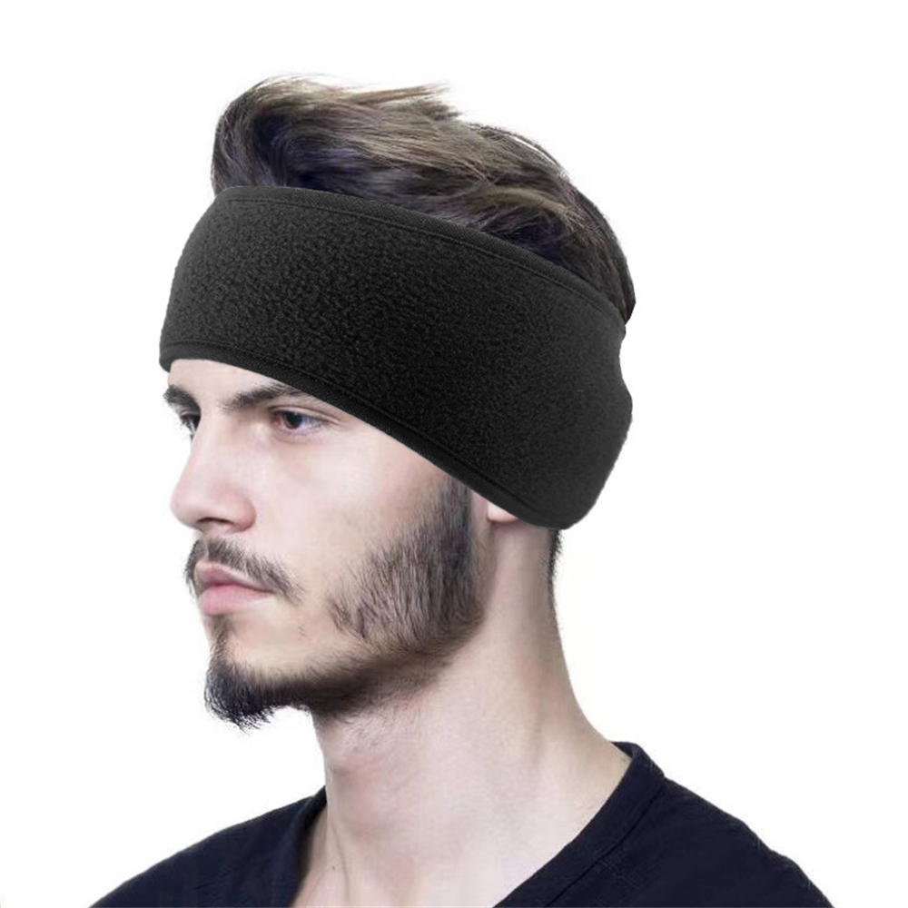 Fleece Ear Warmer Band - 1pc inverno velo earmuffs tempo frio