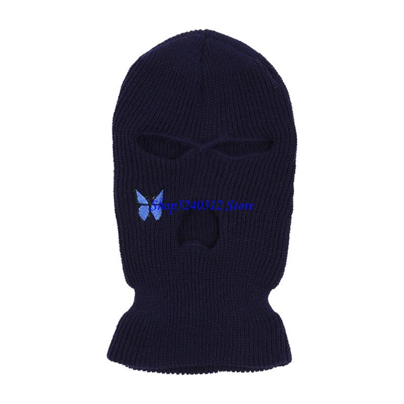 Balaclava Ski Mask - 634C Esqui Tricotado Quente Máscara Inverno