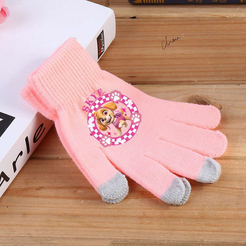 Touch Screen Gloves - 2025 luvas da patrulha pata dos