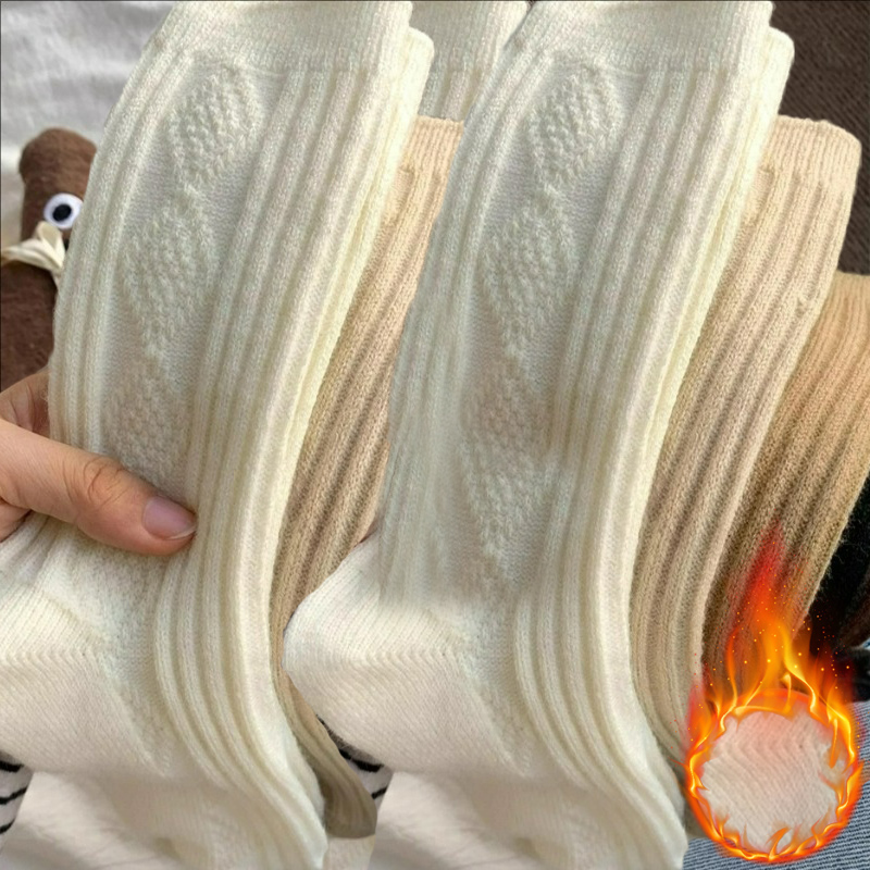 Thermal Sock Wool - 3 pares de meias de lã