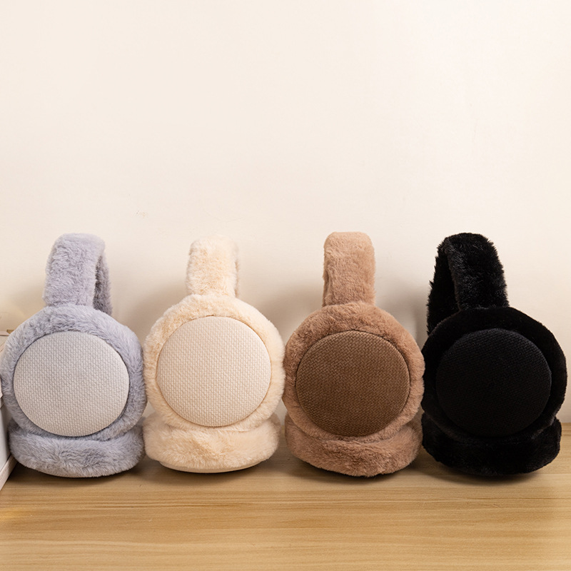 Earmuffs Foldable - Protetores de Orelha Ajustáveis e Dobráveis