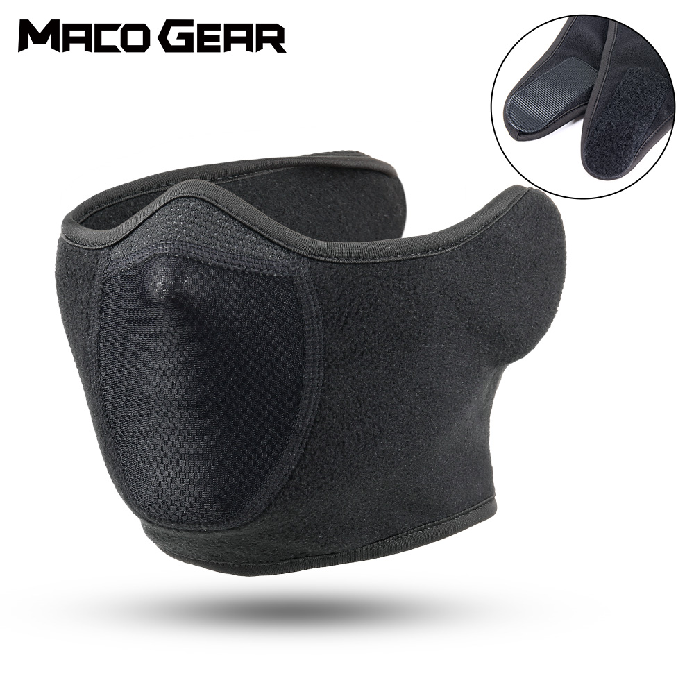 Fleece Ear Warmer Band - Inverno pescoço mais quente capa de