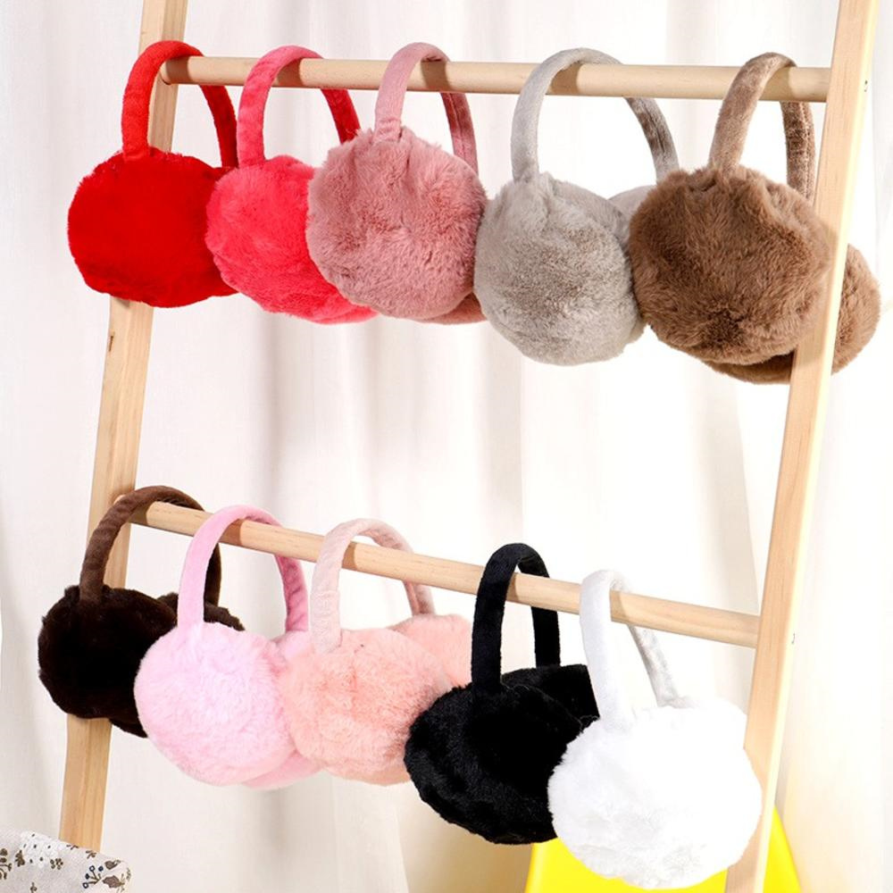Earmuffs Foldable - Earmuffs fofos para homens e mulheres,
