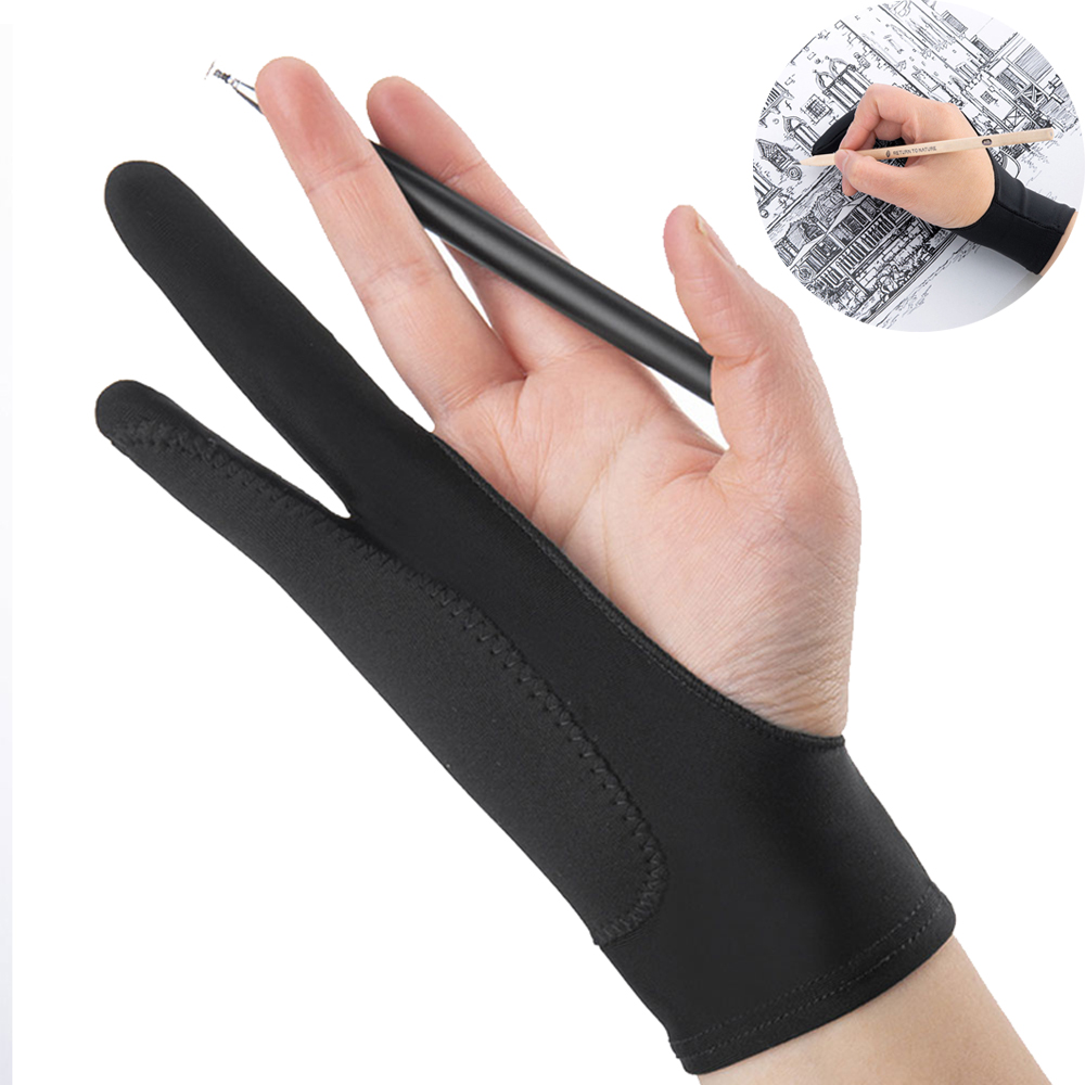 Touch Screen Gloves - Luva de Pintura com Dois Dedos