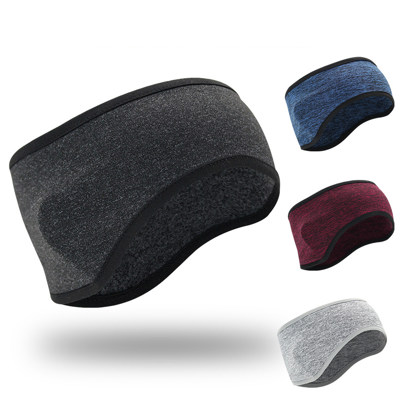 Winter Headband Fleece - Inverno headbands para o cabelo mulher