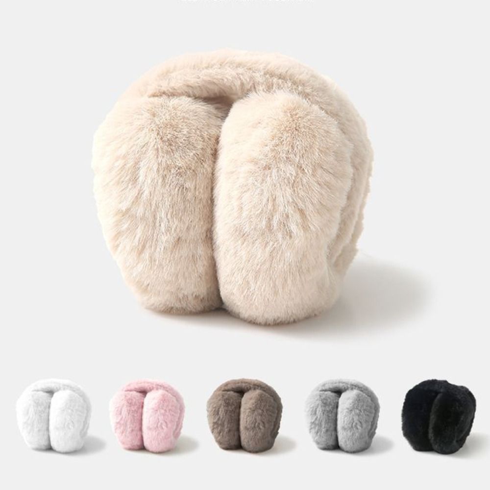 Earmuffs Foldable - Inverno ao ar livre quente earmuffs