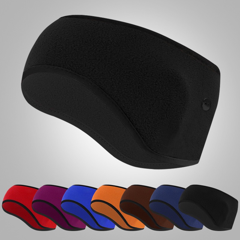 Winter Headband Fleece - Faixa de Cabeça de Lã para