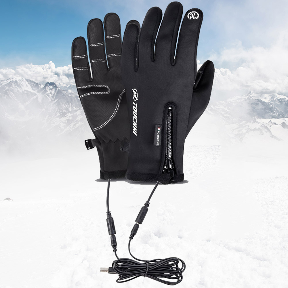 Touch Screen Gloves - Luvas aquecidas elétricas com tela sensível