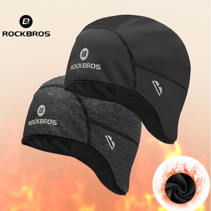 Winter Headband Fleece - Rockbros bonés de inverno à prova