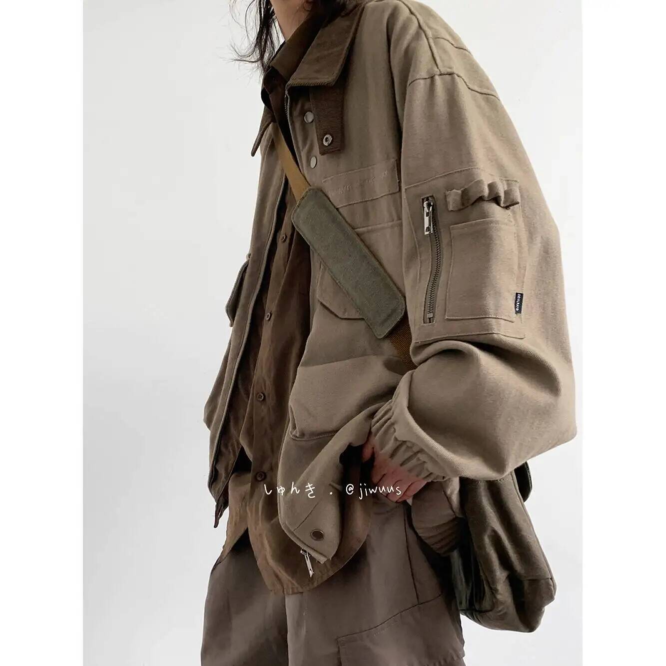 Down Jacket Packable - Homem jaqueta primavera outono solto carga