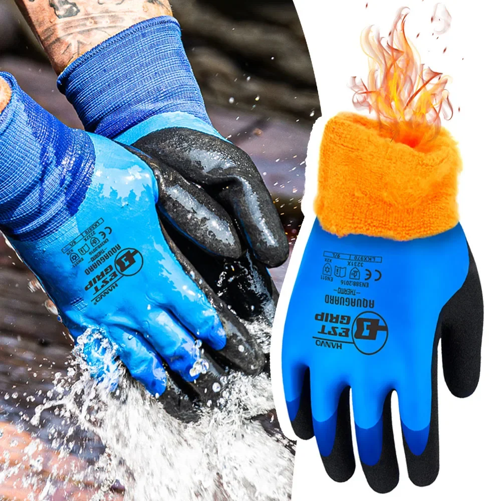 Snow Glove Insulated - Luvas de trabalho de inverno à