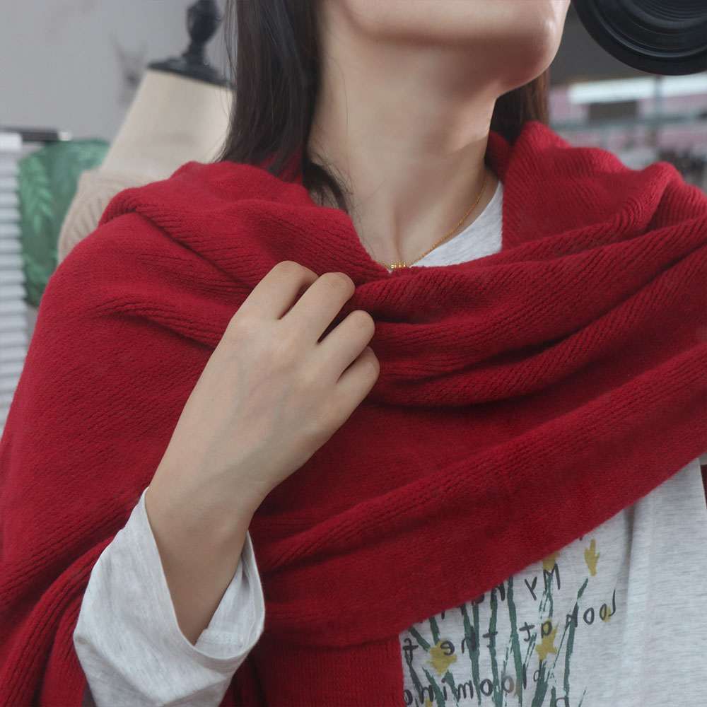 Wool Scarf Men - Cachecol Masculino de Lã de Alta