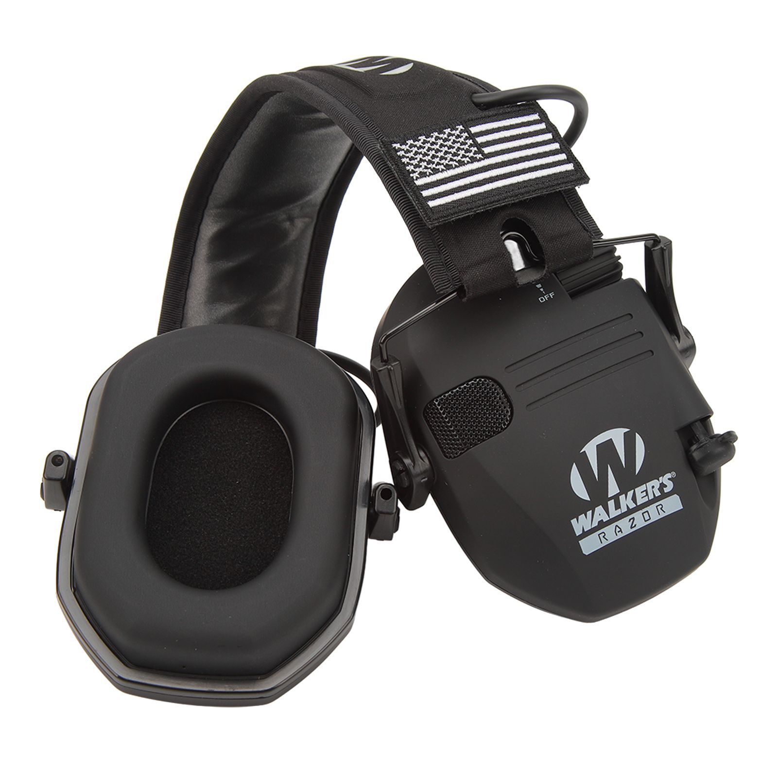 Earmuffs Foldable - Protetor auricular tático passivo para atividades