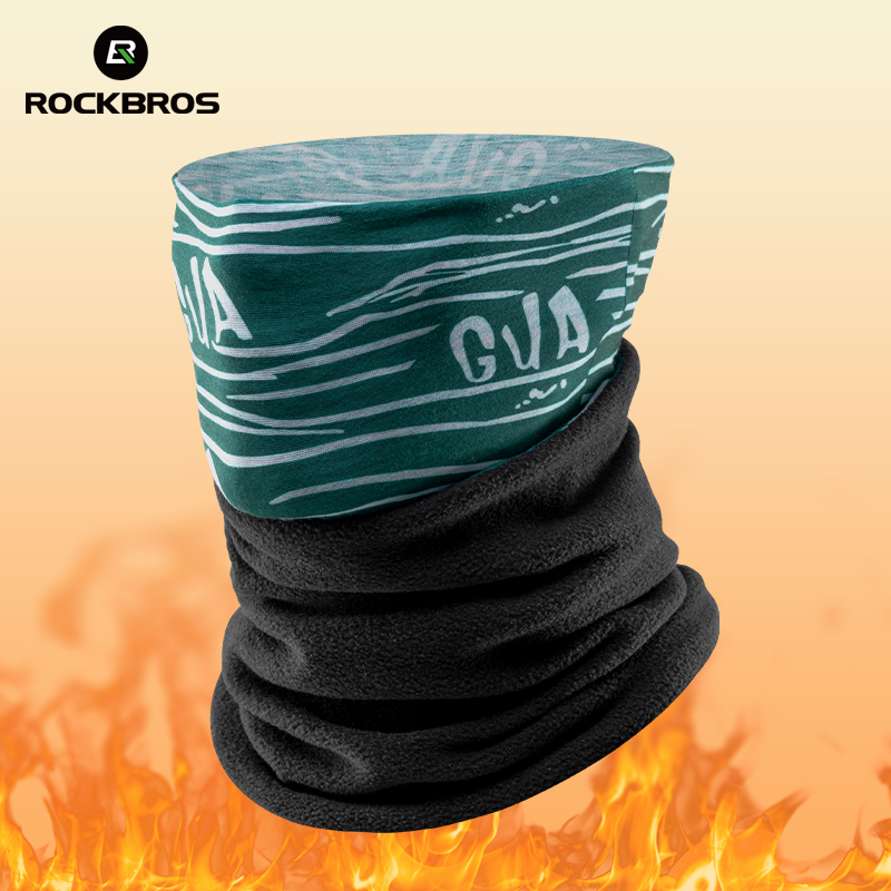 Balaclava Ski Mask - Rockbros inverno quente velo balaclava ciclismo