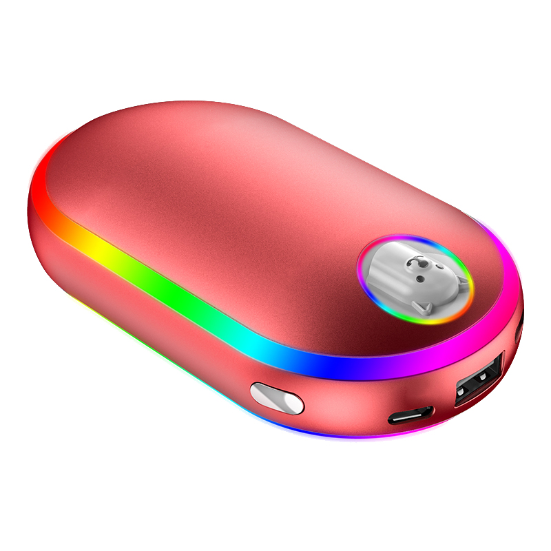 Hand Warmer Electric - 10000mAh USB Recarregável Aquecedor de Mão