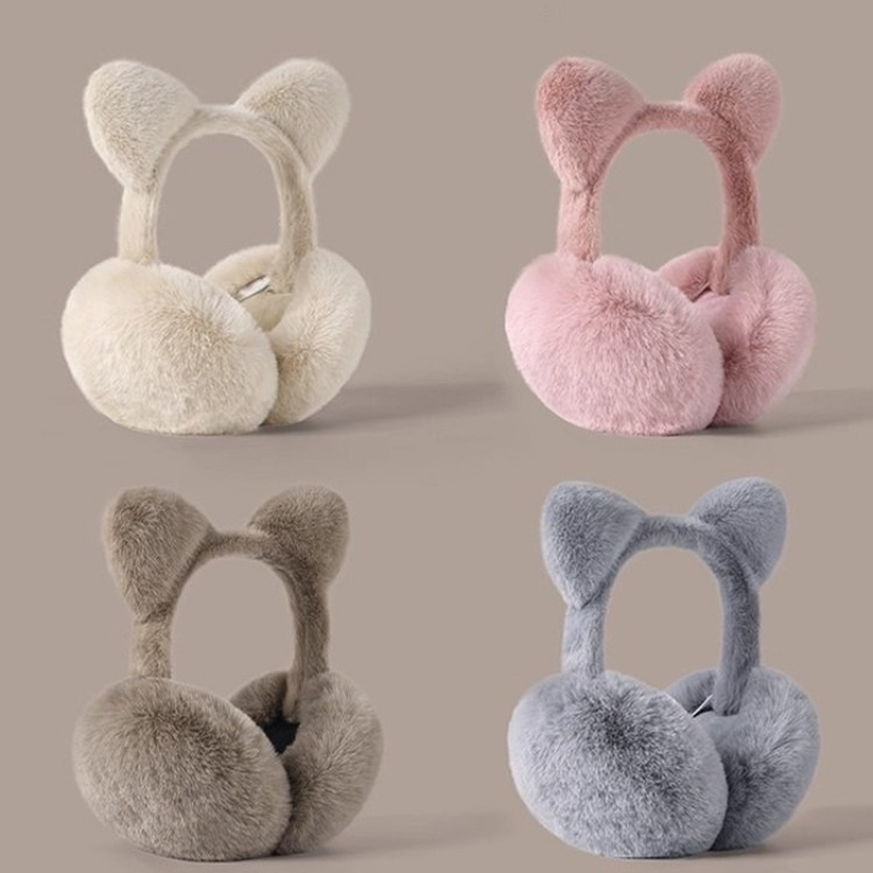 Earmuffs Foldable - Protetores de Orelha Dobráveis com Orelhas