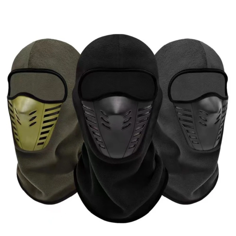 Balaclava Ski Mask - Máscara de Motocicleta Térmica de Lã