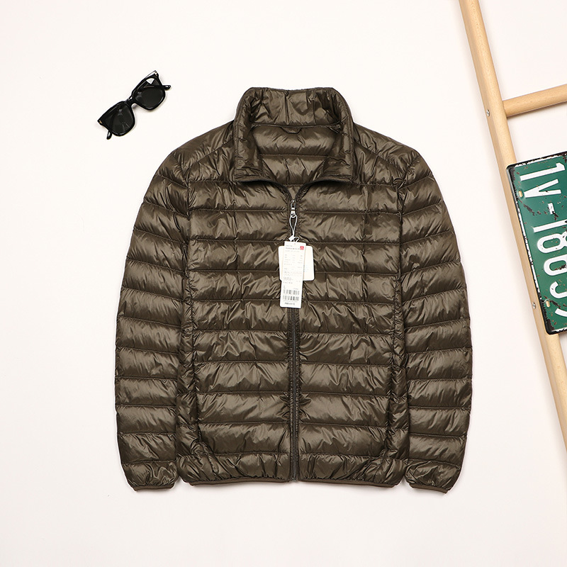 Down Jacket Packable - Outono e inverno novo 2024 jaqueta