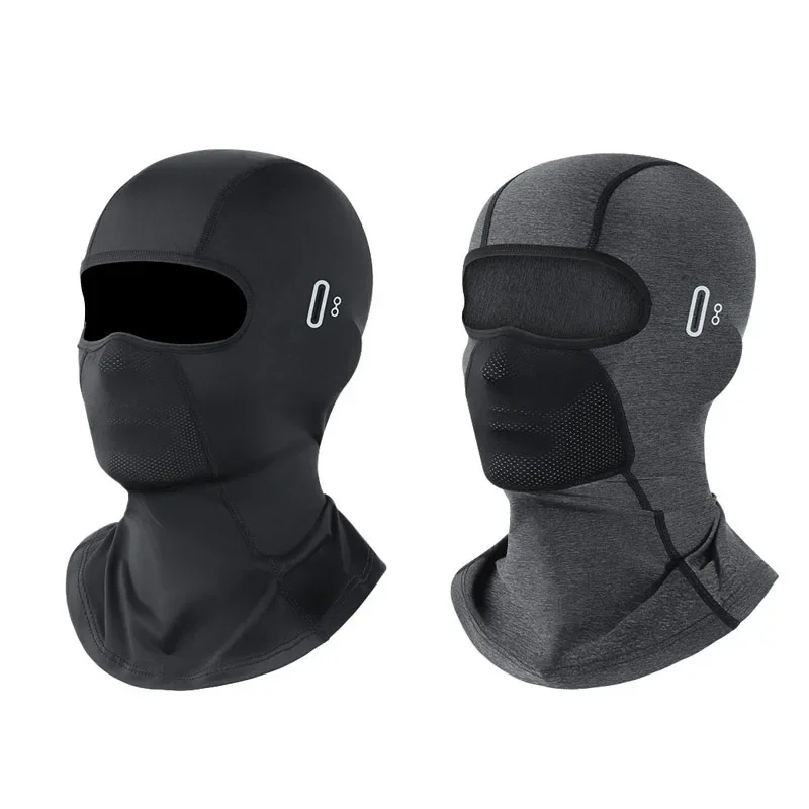 Balaclava Ski Mask - Balaclava de motocicleta verão proteção uv
