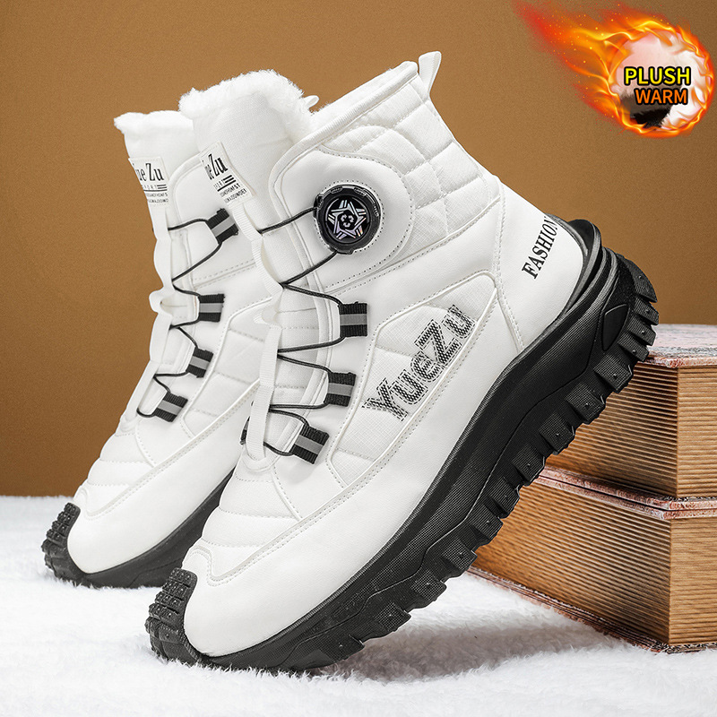 Waterproof Winter Boot - Botas de neve de inverno masculinas