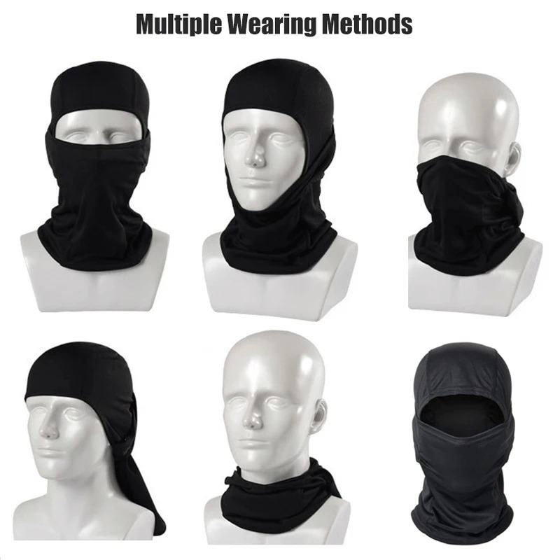 Balaclava Ski Mask - Camuflagem balaclava chapéu ciclismo máscara facial
