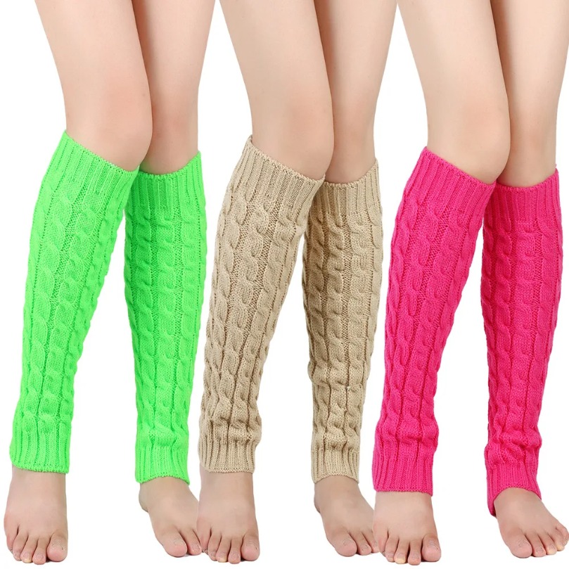 Thermal Sock Wool - Aquecedores de tornozelo perna das mulheres