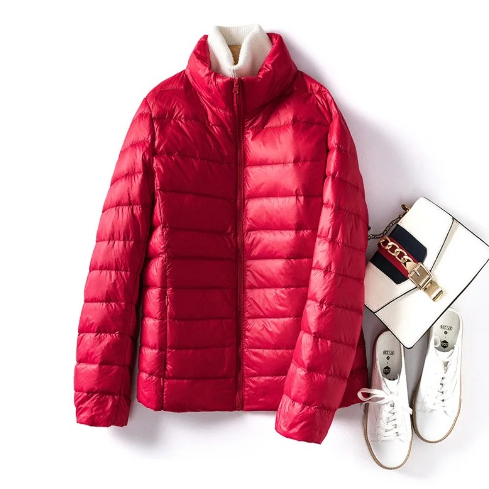 Down Jacket Packable - Ultra leve empacotável primavera para baixo