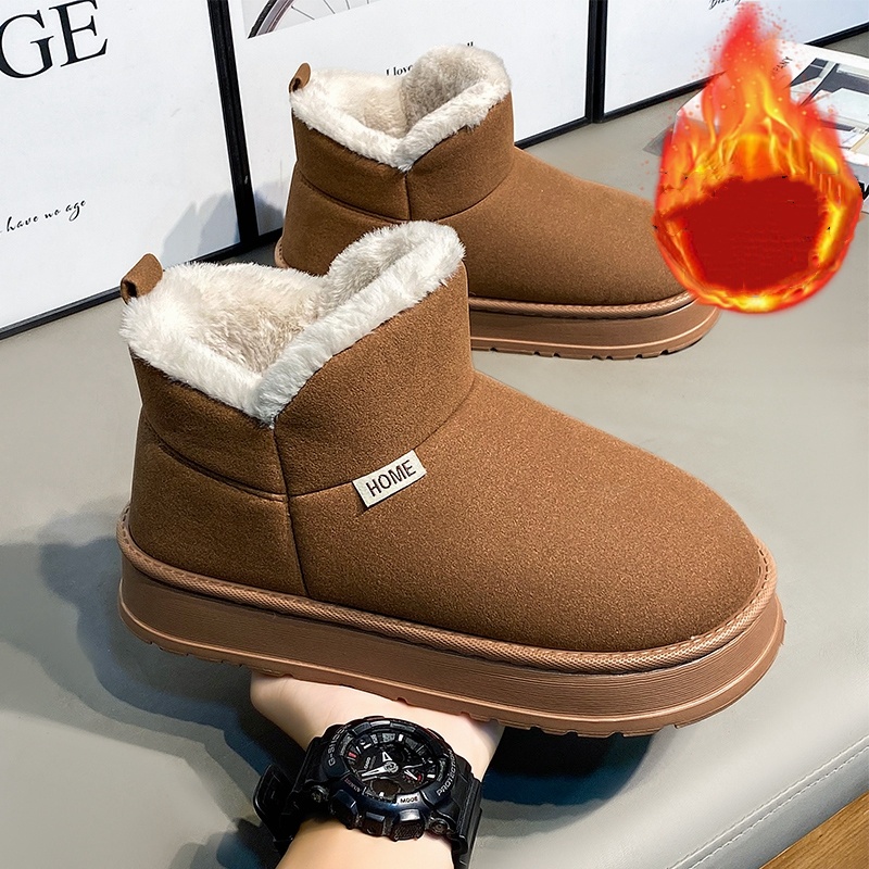 Waterproof Winter Boot - Botas de neve estilo casal quentes