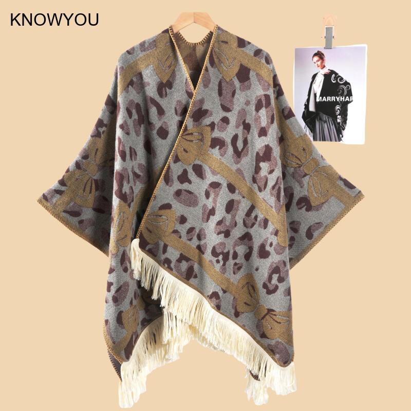 Cashmere Pashmina Wrap - 2025 outono novo cachecol quente xale