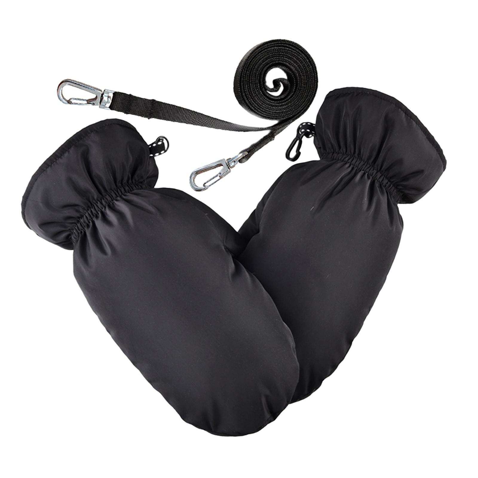 Snow Glove Insulated - Luvas para baixo isoladas resistentes à