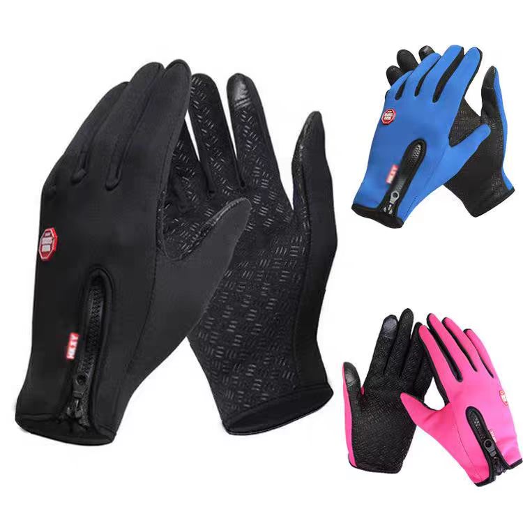 Touch Screen Gloves - Luvas esportivas à prova de vento