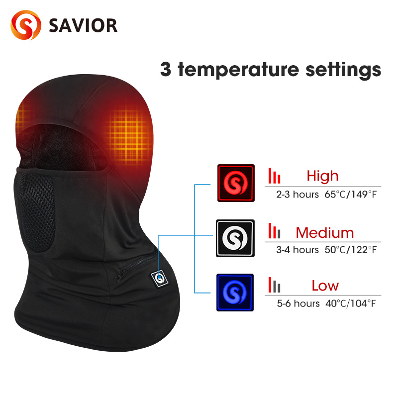 Salvador calor aquecimento más - Balaclava Ski Mask avaliação e preço