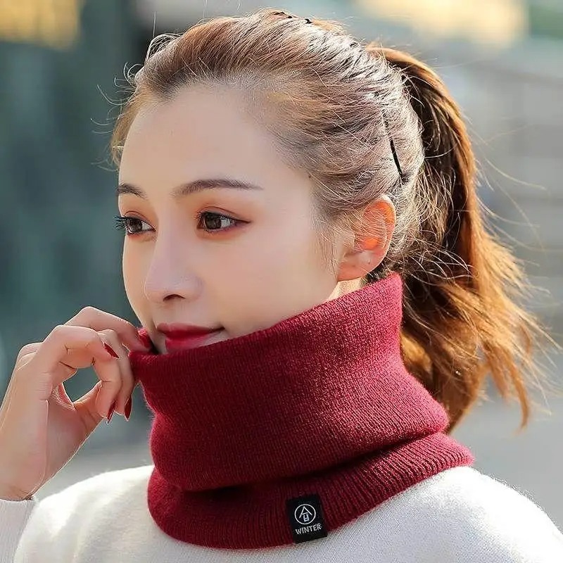 1-8PCS Cachecol Térmico para P - Neck Gaiter Fleece avaliação e preço