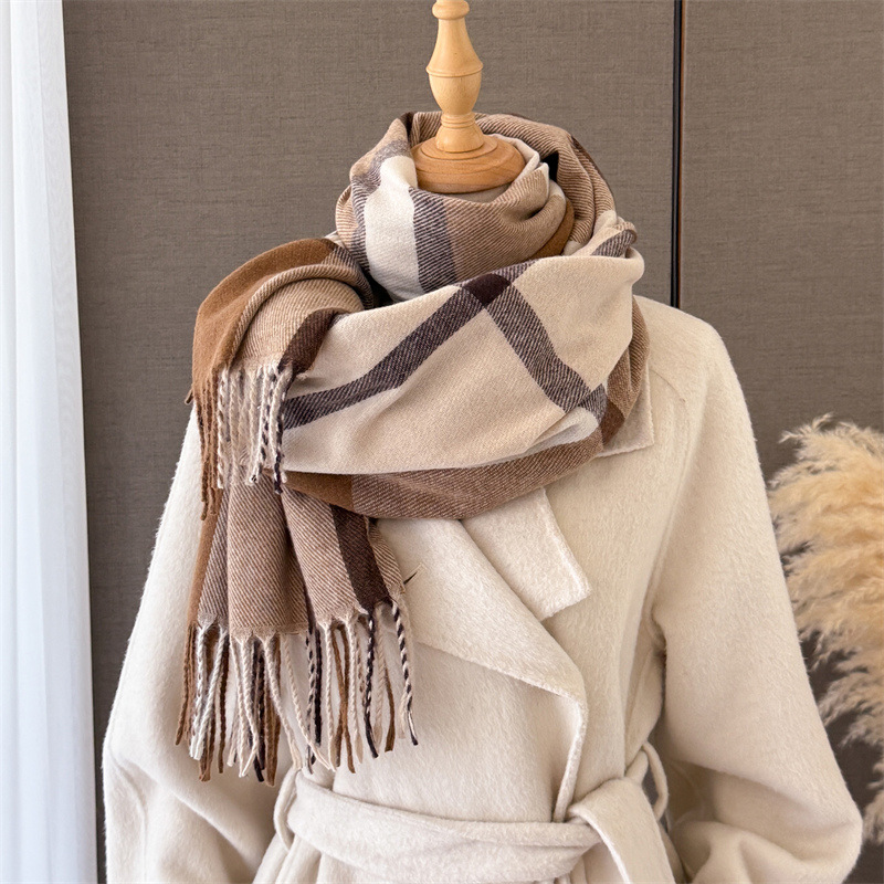 Xale Feminino de Imitação de C - Cashmere Pashmina Wrap avaliação e preço