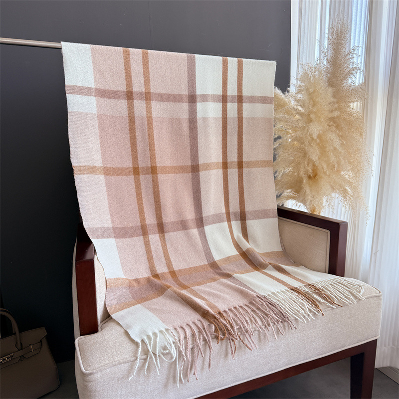 Xale Feminino de Imitação de C - Cashmere Pashmina Wrap avaliação e preço