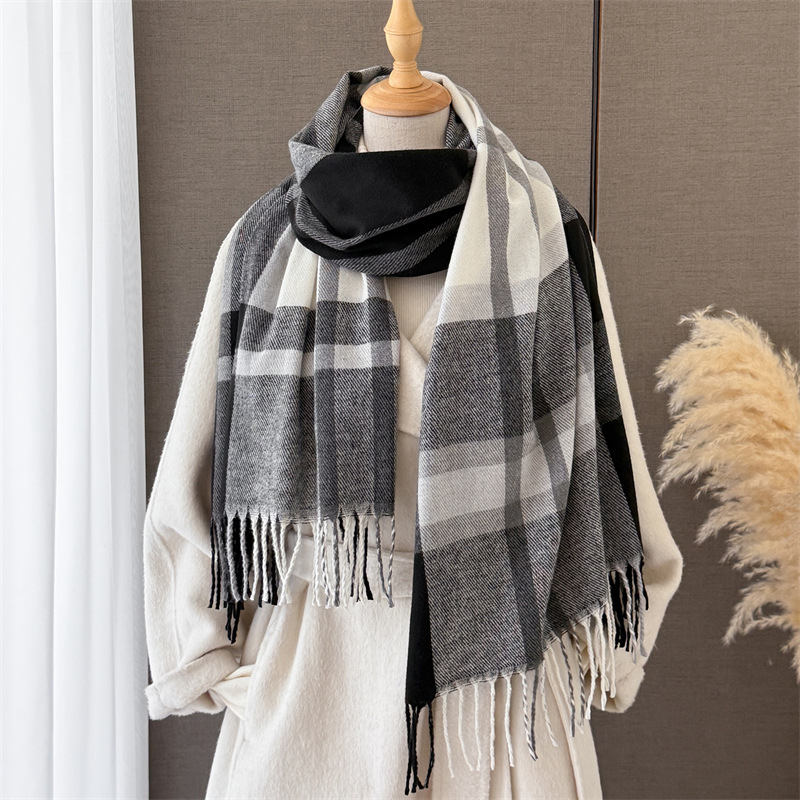 Xale Feminino de Imitação de C - Cashmere Pashmina Wrap avaliação e preço