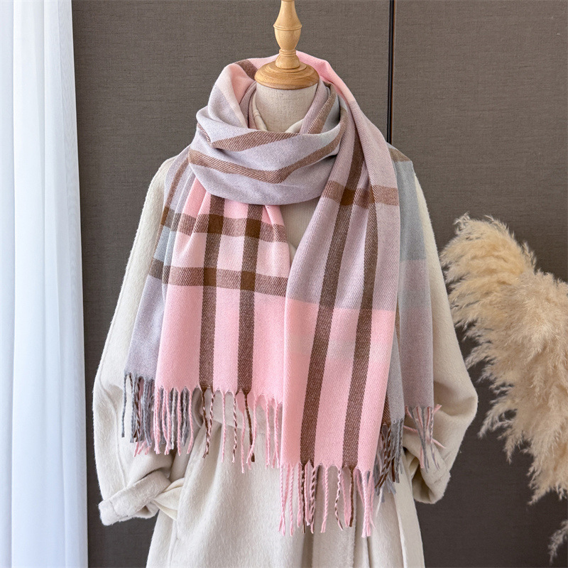 Xale Feminino de Imitação de C - Cashmere Pashmina Wrap avaliação e preço