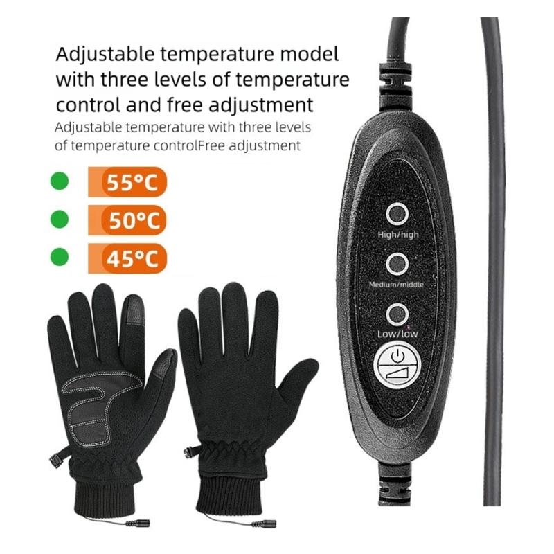Luvas inverno aquecidas projet - Snow Glove Insulated avaliação e preço