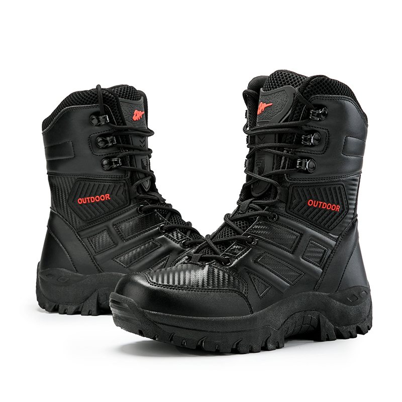 Botas militares táticas de tam - Waterproof Winter Boot avaliação e preço