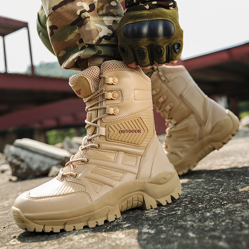 Botas militares táticas de tam - Waterproof Winter Boot avaliação e preço