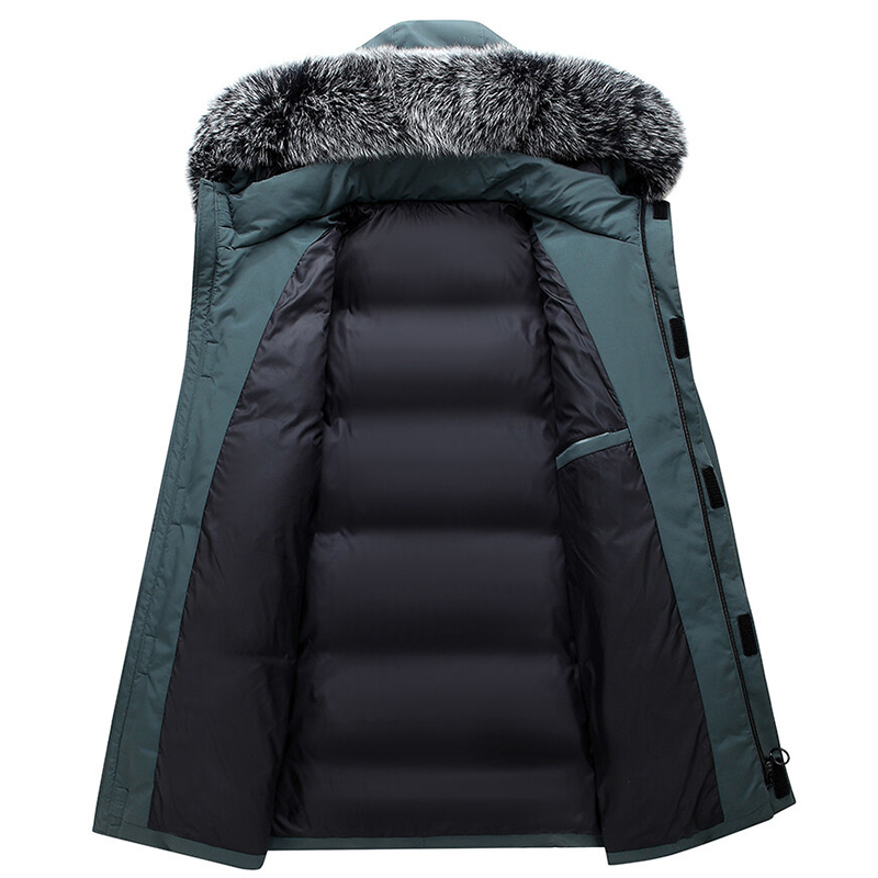 Outono inverno homens à prova  - Down Jacket Packable avaliação e preço