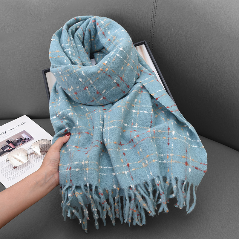 Novo Cachecol Quente de Invern - Cashmere Pashmina Wrap avaliação e preço