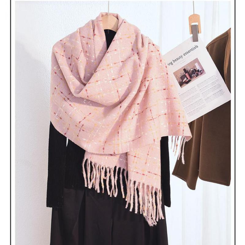 Novo Cachecol Quente de Invern - Cashmere Pashmina Wrap avaliação e preço