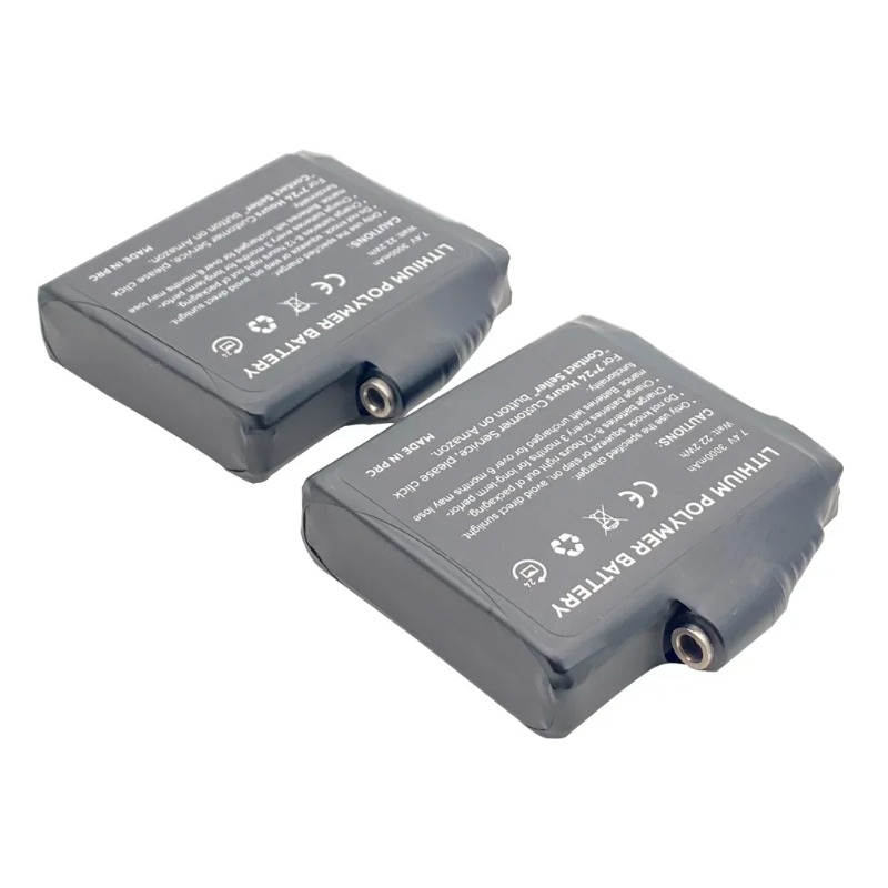 2-8 pces polímero de lítio 7.4 - Heated Vest Battery avaliação e preço