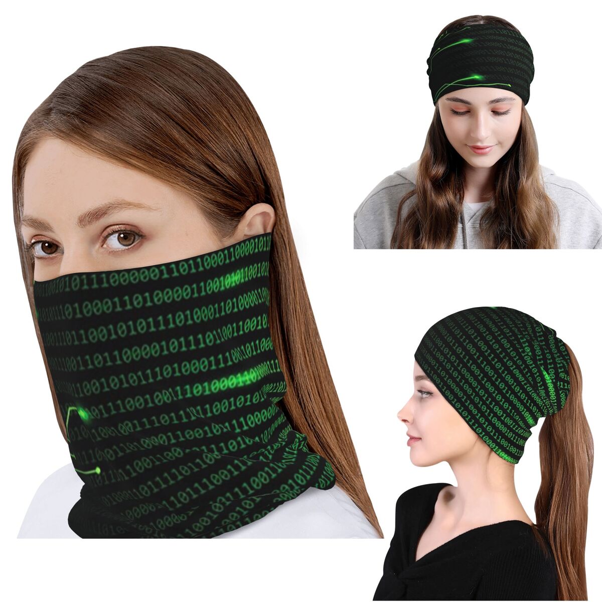 Cachecol multifuncional com es - Neck Gaiter Fleece avaliação e preço