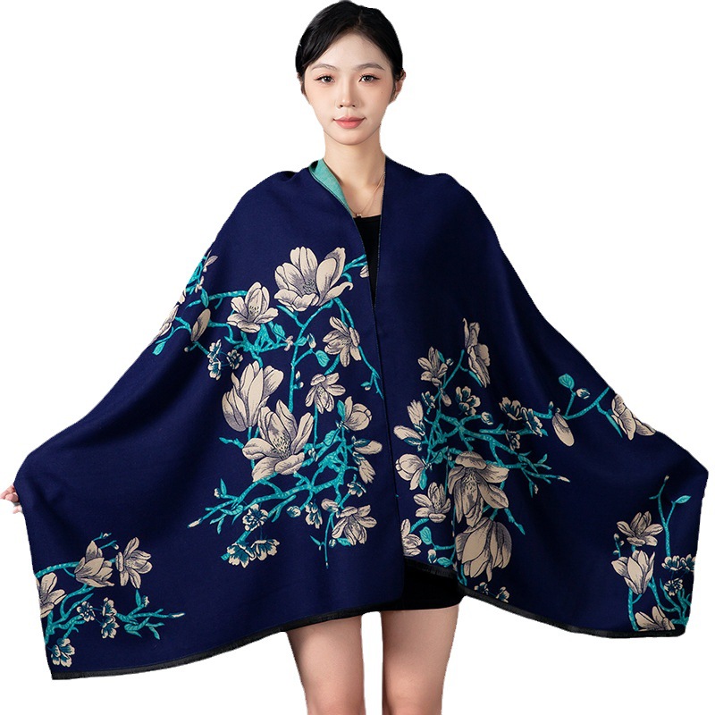 Mulheres inverno xale cachecol - Cashmere Pashmina Wrap avaliação e preço
