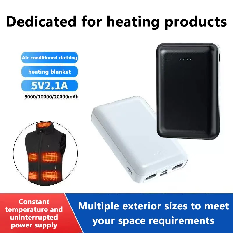 Banco de potência portátil 100 - Heated Vest Battery avaliação e preço