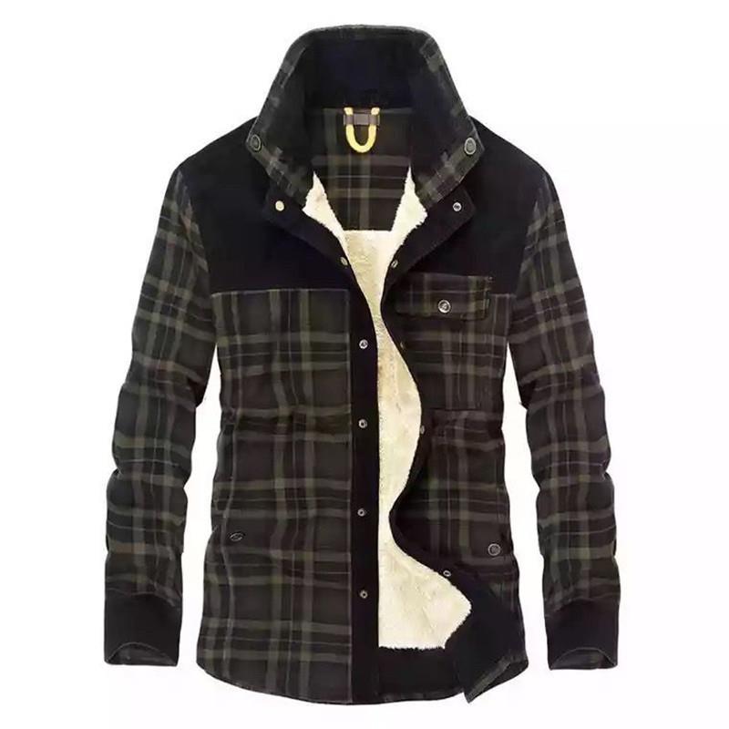 Jaqueta Masculina Vintage Xadr - Flannel Shirt Lined avaliação e preço